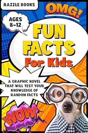 Fun Facts For Kids-A Graphic Novel Comic Style Fact Book for Kids | Fun ...
