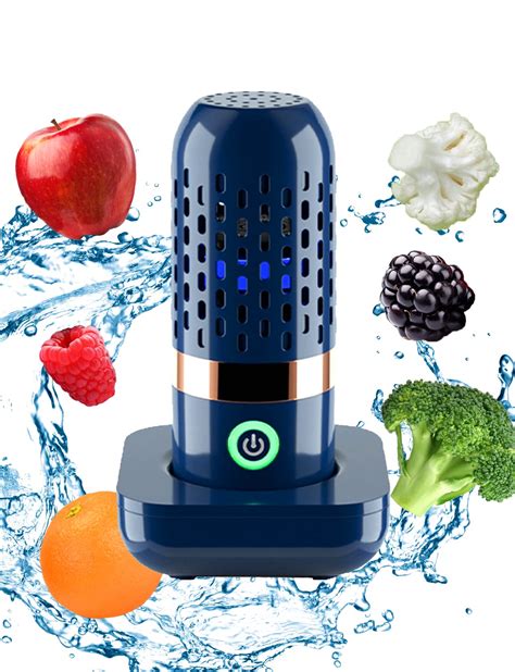 BCRTO Plastic Vegetable And Fruit Cleaner Machine, Aquapur Water-Proof ...