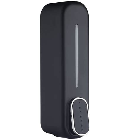 BHANSAZ Liquid soap Dispenser for Bathroom and Kitchen Wall Mount Hotel ...