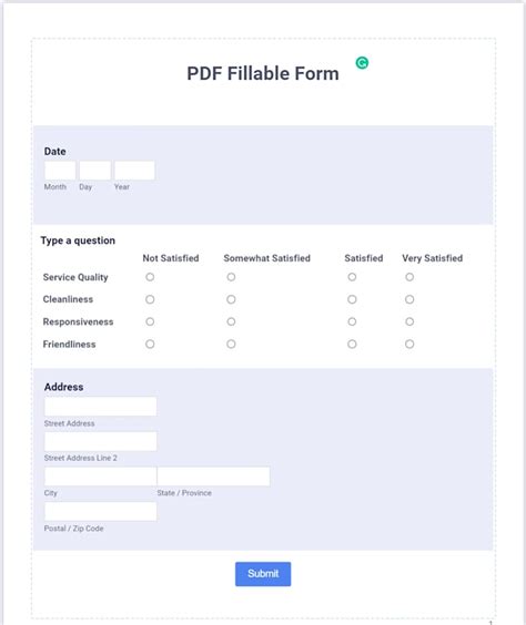 Fillable PDF Forms 的图像结果