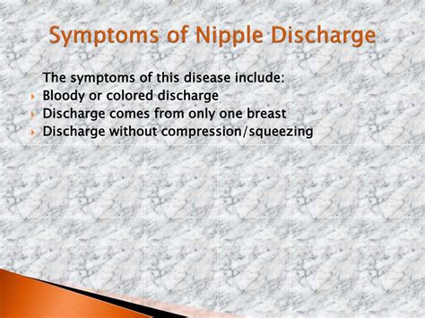 What Causes Brown Discharge From Nipple at Sandra Eyre blog