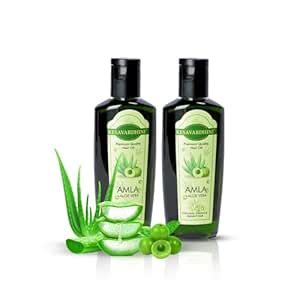 Buy Kesavardhini Aloe Vera Amla Oil Online at Low Prices in India ...