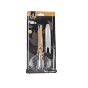GOLDEN PHOENIX Comfort Grip Stainless Steel Scissors - Multipurpose ...
