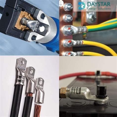Daystar Solutions 10 SQ MM (8 AWG) COPPER LUG, TERMINAL LUG/CABLE LUG ...