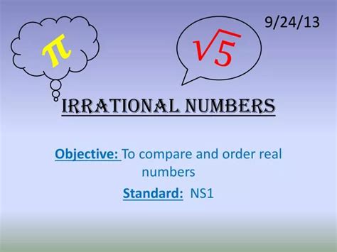 Image result for Tutorial On Irrational Numbers