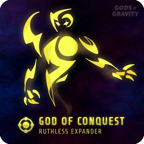 God of Conquest | Gods of Gravity Wiki | Fandom