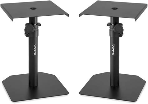 Buy VONYX Studio Monitor Stand Set Adjustable Height Home HiFi Speaker ...