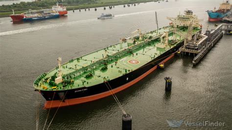 DIMITRI, Crude Oil Tanker - Details and current position - IMO 9924015 ...