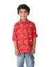 Buy Red Shirts for Boys by Fabindia Online | Ajio.com