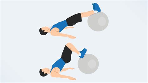 Image result for Stability Ball Back Exercises