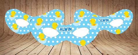Duck Theme Boy Eye Mask | Party Supplies India Online
