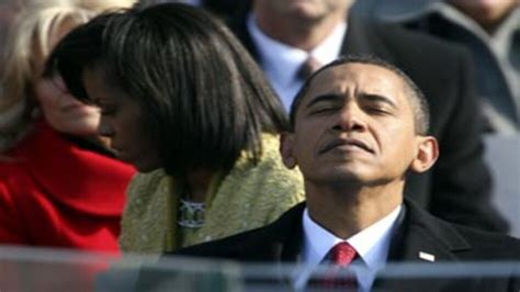 बराक ओबामा ने बुधवार को दोबारा शपथ ली - barack obama sworn in again on ...