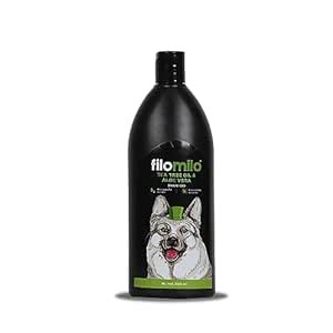 Buy filomilo – Pet Shampoo Tea Tree Shampoo and Aloe Vera Shampoo | Dog ...