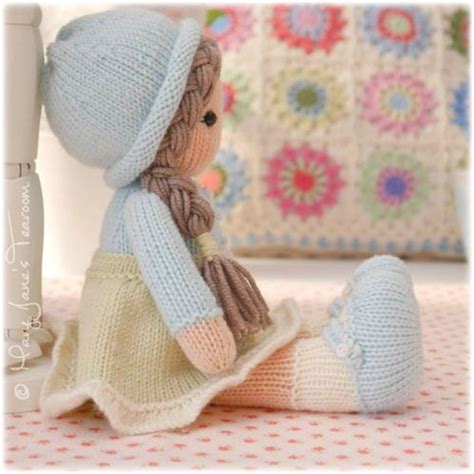 Image result for Knitting Doll Tutorial