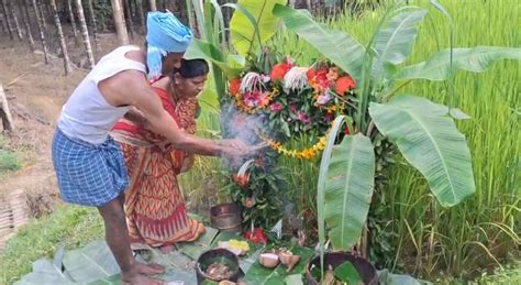 ಮಲೆನಾಡಿನಲ್ಲಿ ಭೂಮಿ ತಾಯಿಗೆ ಸೀಮಂತದ ಸಂಭ್ರಮ-A celebration of the Bhoomi ...