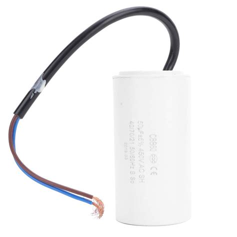 Cbb60 Capacitor 450v Ac 50uf Motor Start Capacitor Running Capacitor ...