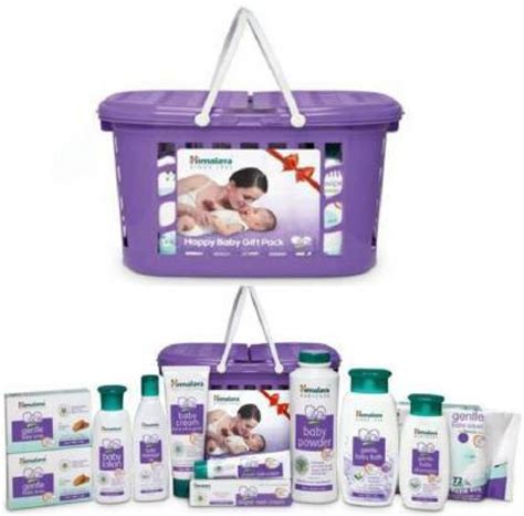 HIMALAYA Happy Baby Gift Pack - 9 Pcs - | Buy Baby Care Combo in India ...