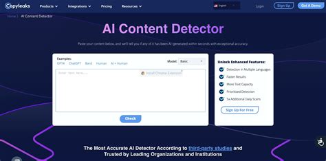Copy Leaks Ai Content Detector