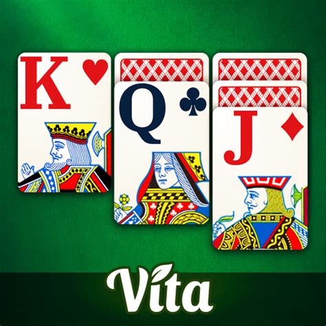 Vita Solitaire - Card Games – Apps on Google Play