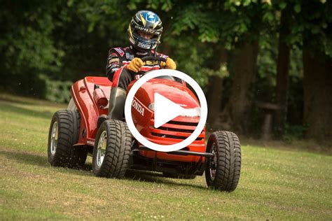 Un Tosaerba da 210 Km/h!   Velocità Smodata