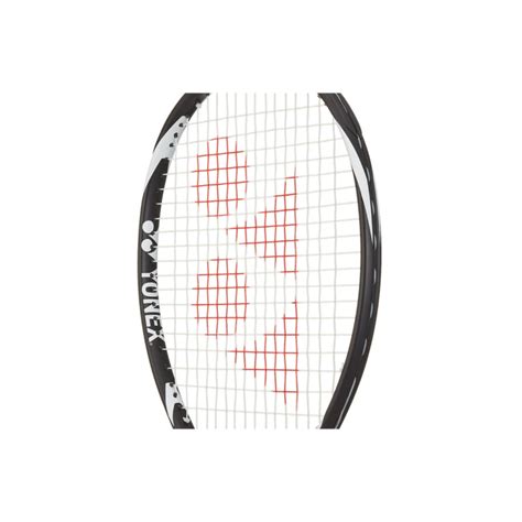 YONEX Smash Team Tennis Racquet (Strung, Black/White) - InstaSport