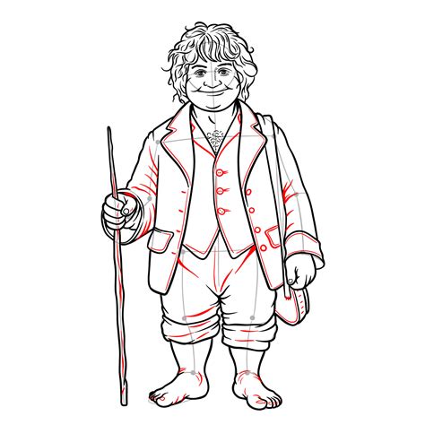 Hobbit Character Coloring Pages [2025]