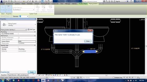 Revit Piping Tutorial 的图像结果