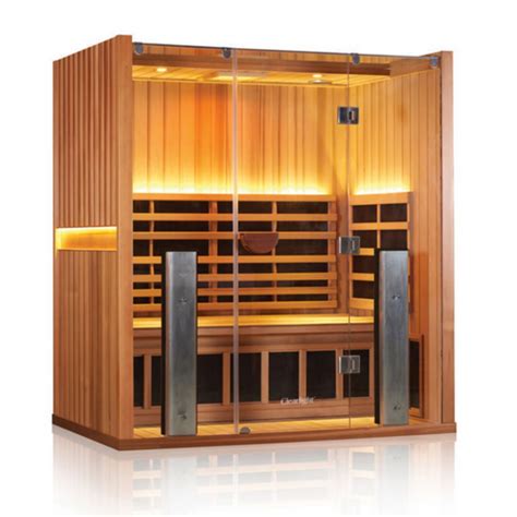 Infrared Sauna with Red Light Therapy - Fitness Formula Clubs