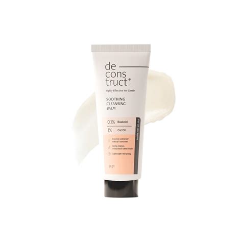 Deconstruct Soothing Makeup Cleansing Balm|Contains 0.1% Bisabolol&1% ...