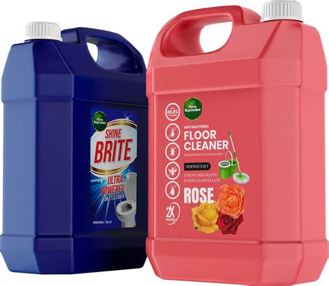 Parle Ropvatika Combo of ShineBrite Toilet Cleaner 5 Liter + Deep Clean ...