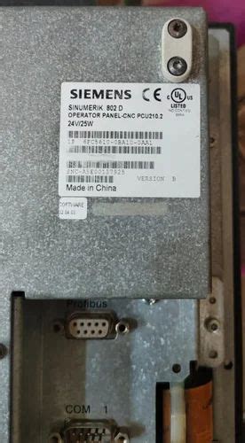 CNC Controller - Siemens Sinumerik 828D PPU CNC Controller Service ...