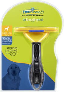 FURMINATOR Deshedding Tool Large Short Hair Shedding Blade for Dog ...