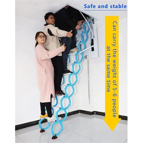 PAASHE Portable Loft Ladder Attic Ladder Wall India | Ubuy