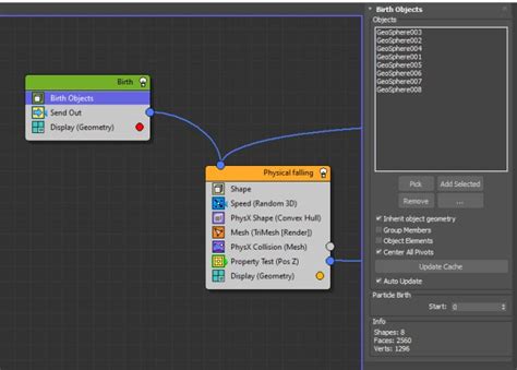 Image result for Tyflow Physics Collision Tutorial