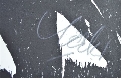 Günther Uecker Lichtungen II Print Woodcut For Sale I ARTEDIO