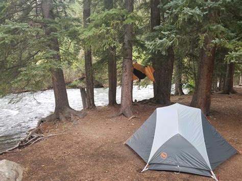 Bogan Flats Campground in White River National Forest, Colorado ...