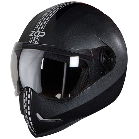 Steelbird SB-50 Adonis Zap ABS Material Shell Dashing Full Face Helmet ...