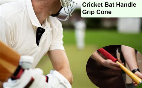 Buy Livox Wooden Sports Cricket Bat Handle Grip Cone Grip Applicator ...