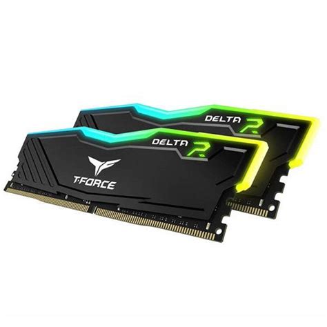 Buy TEAMGROUP T-Force Delta RGB 16GB ( 8GB x 2 ) 3600MHz DDR4 RAM ...
