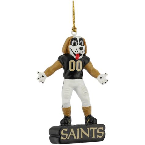Saints Mascot