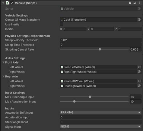 Vehicle Simulator Op GUI Script 的图像结果