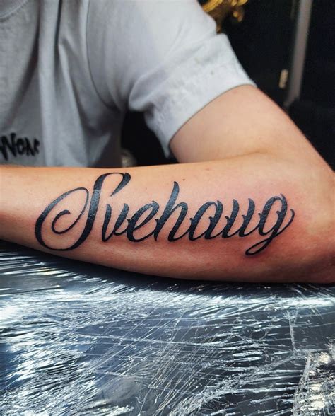 Script Tattoos | Red Queen Studio PDX