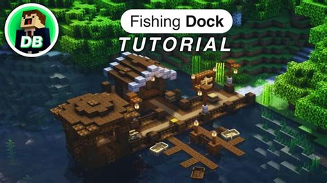 Image result for Minecraft Dock Tutorial