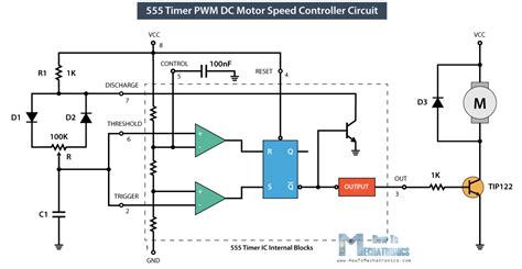 Introduction to 555 IC with a simple application - Electro Programics