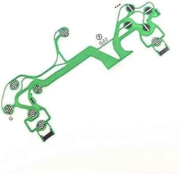 GAMENOPHOBIA Replacement Board Button Ribbon Cable Sheet for ...