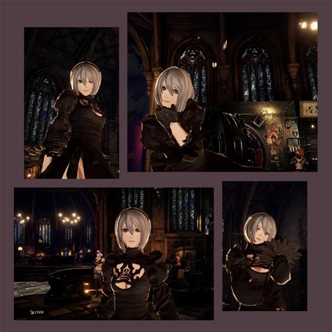 2B Code Vein Mod 的图像结果