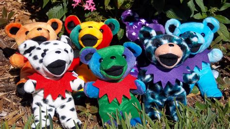 Dancing Bears Grateful Dead Wallpaper - WallpaperSafari