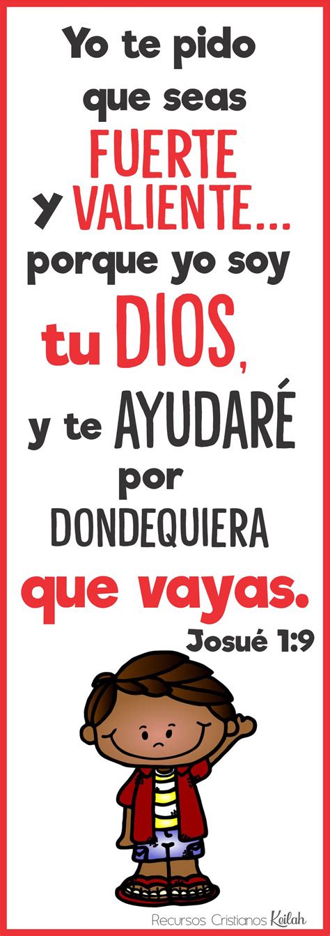 Josue 1:9 | Textos biblicos, Dibujos de la creación, Josue