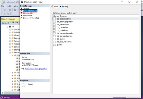 Image result for Microsoft SQL Create User