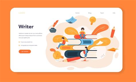 Image result for Banner Image for Writer